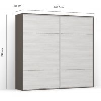 DRESSING LEX 261-240-66 A GRI/MSJ